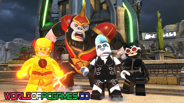 LEGO DC Super Villians Free Download PC Games By worldofpcgames.com