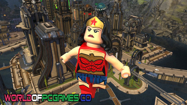 LEGO DC Super Villians Free Download PC Games By worldofpcgames.com