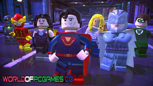 LEGO DC Super Villians Free Download PC Games By worldofpcgames.com