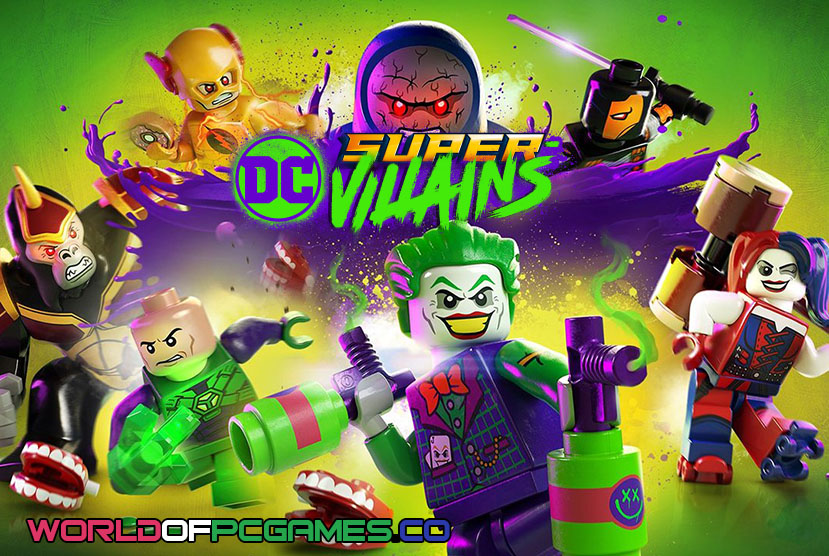 Lego DC Supervillains Free Download PC Game By worldofpcgames.com