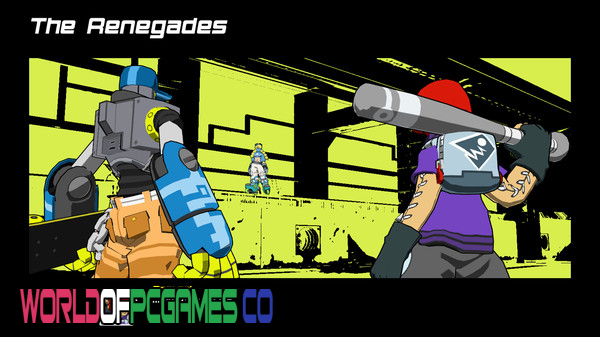 Lethal League Blaze Free Download PC Games By worldofpcgames.com