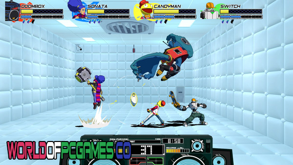 Lethal League Blaze Free Download PC Games By worldofpcgames.com