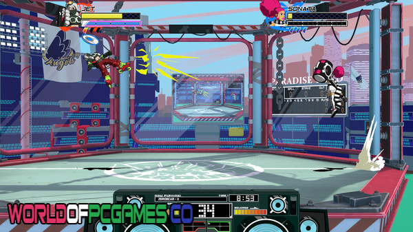 Lethal League Blaze Free Download PC Games By worldofpcgames.com