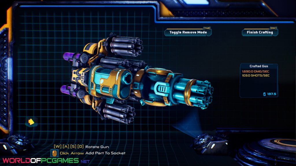 MOTHERGUNSHIP Free Download By worldofpcgames.com