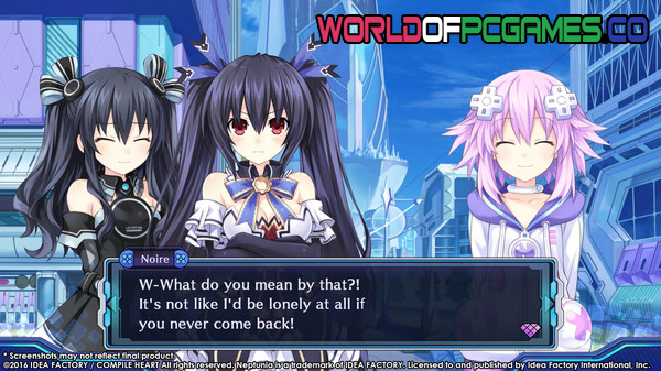 Megadimension Neptunia VII Free Download PC Games By worldofpcgames.com