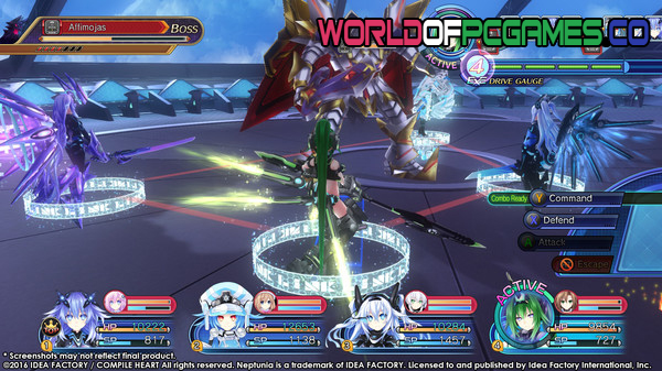 Megadimension Neptunia VII Free Download PC Games By worldofpcgames.com