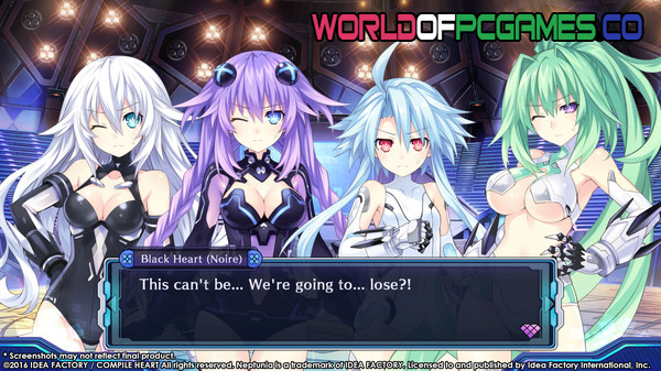 Megadimension Neptunia VII Free Download PC Games By worldofpcgames.com