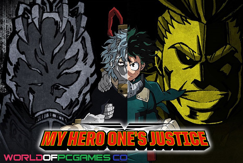 My Hero One's Justice Free Download PC Game By worldofpcgames.com