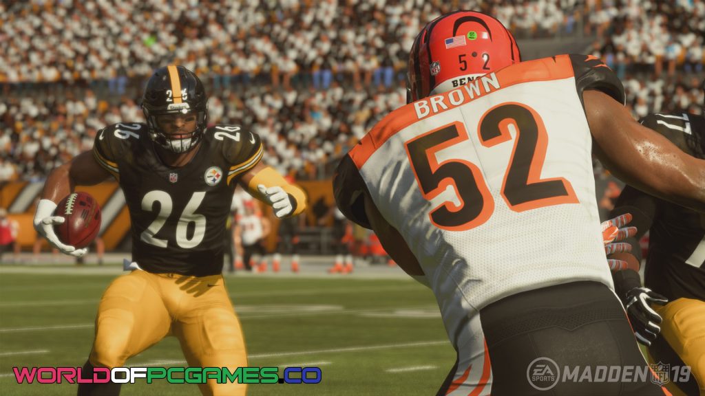 Madden NFL 19 Free Download PC Game By worldofpcgames.com