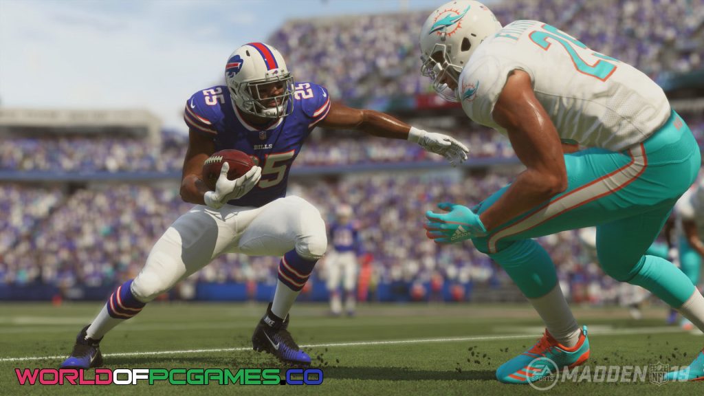 Madden NFL 19 Free Download PC Game By worldofpcgames.com