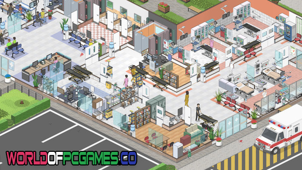 Project Hospital Free Download PC Games By worldofpcgames.com