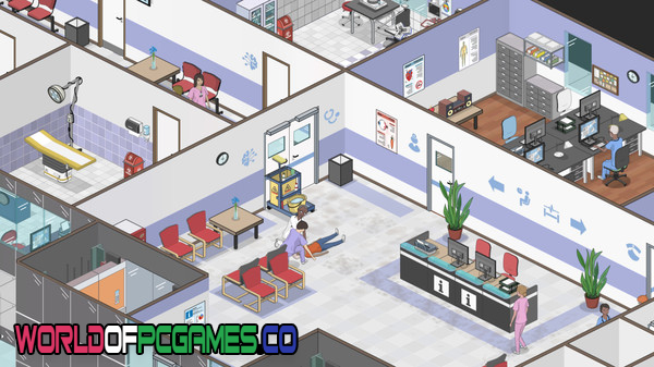 Project Hospital Free Download PC Games By worldofpcgames.com