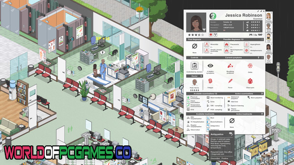 Project Hospital Free Download PC Games By worldofpcgames.com