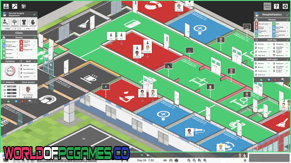 Project Hospital Free Download PC Games By worldofpcgames.com