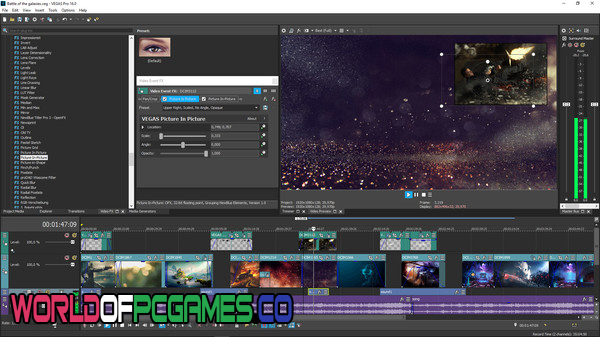 Sony Vegas Pro 16 Free Download PC Games By worldofpcgames.com