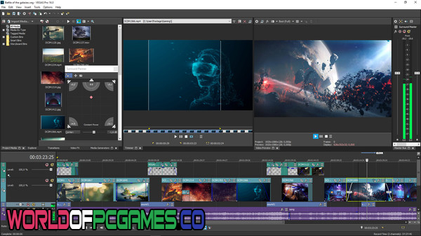 Sony Vegas Pro 16 Free Download PC Games By worldofpcgames.com