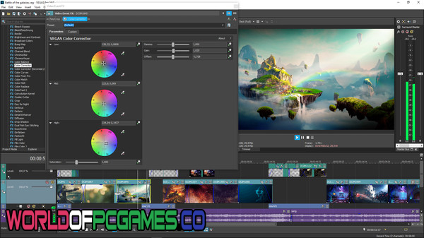 Sony Vegas Pro 16 Free Download PC Games By worldofpcgames.com