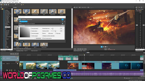 Sony Vegas Pro 16 Free Download PC Games By worldofpcgames.com