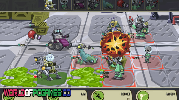 Space Raiders RPG Free Download PC Games By worldofpcgames.com