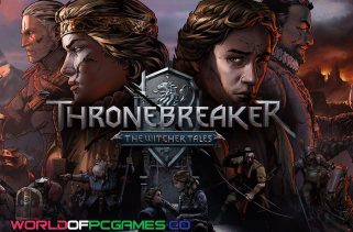 Thronebreaker The Witcher Tales Free Download PC Game By worldofpcgames.com