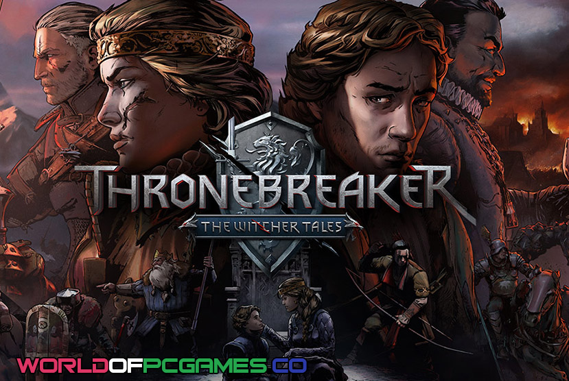 Thronebreaker The Witcher Tales Free Download PC Game By worldofpcgames.com