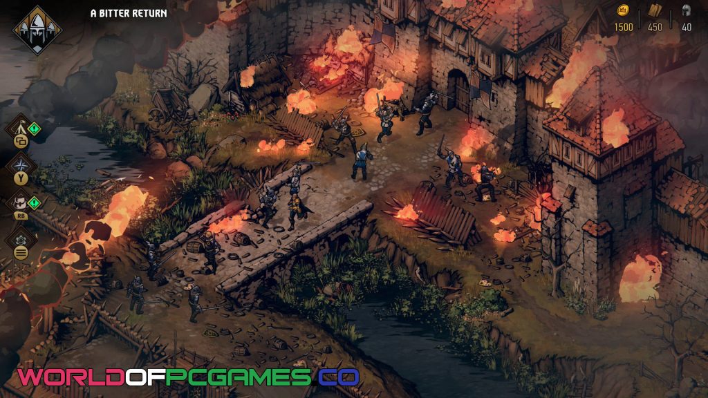 Thronebreaker The Witcher Tales Free Download PC Game By worldofpcgames.com