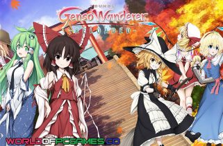 Touhou Genso Wanderer Reloaded Free Download PC Game By worldofpcgames.com