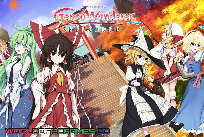 Touhou Genso Wanderer Reloaded Free Download PC Game By worldofpcgames.com