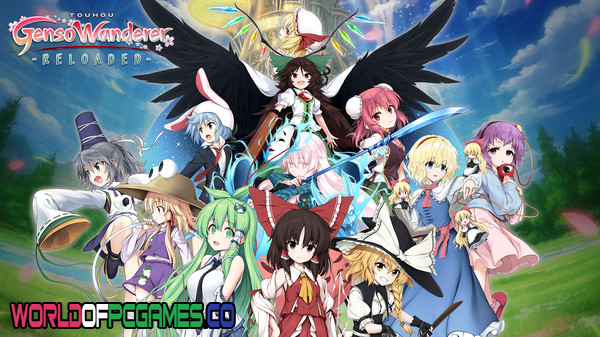 Touhou Genso Wanderer Reloaded Free Download PC Games By worldofpcgames.com