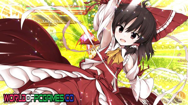 Touhou Genso Wanderer Reloaded Free Download PC Games By worldofpcgames.com