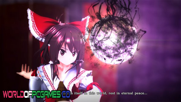 Touhou Genso Wanderer Reloaded Free Download PC Games By worldofpcgames.com