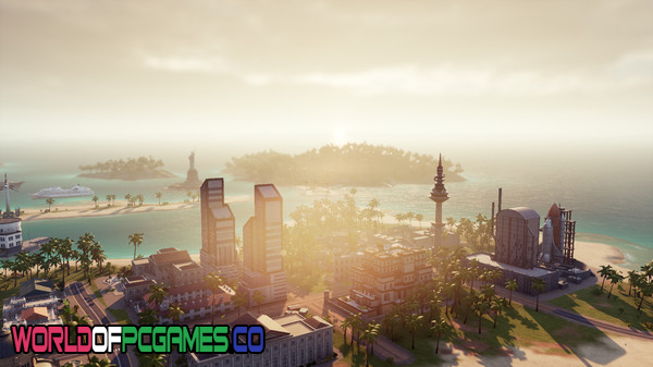 Tropico 6 Free Download PC Games By worldofpcgames.com