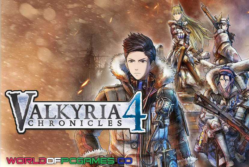 Valkyria Chronicles 4 Free Download PC Game By worldofpcgames.com