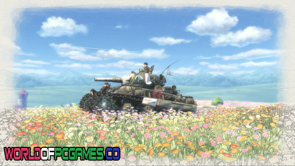 Valkyria Chronicles 4 Free Download PC Games By worldofpcgames.com