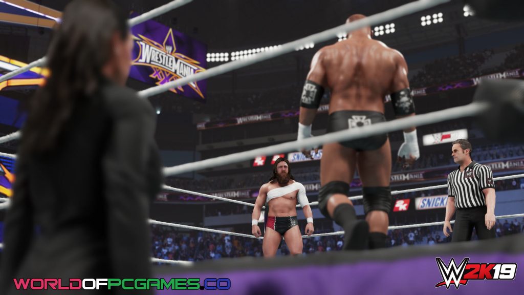 WWE 2K19 Free Download PC Game By worldofpcgames.com