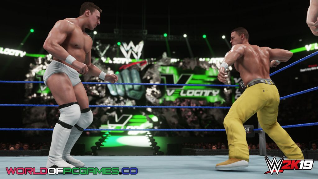 WWE 2K19 Free Download PC Game By worldofpcgames.com