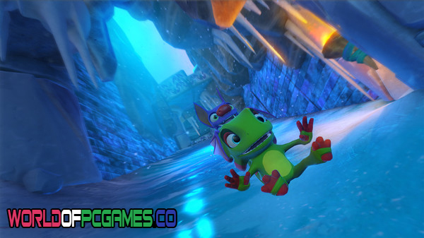 Yooka Laylee Free Download PC Games By worldofpcgames.com