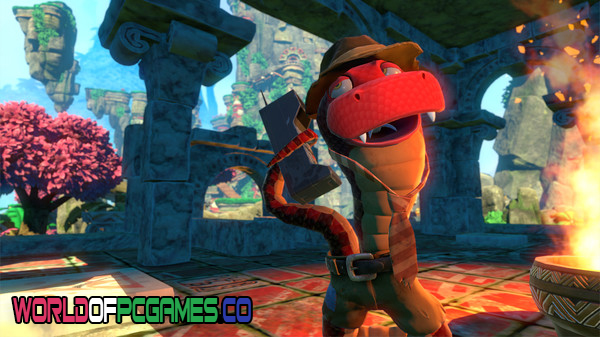 Yooka Laylee Free Download PC Games By worldofpcgames.com