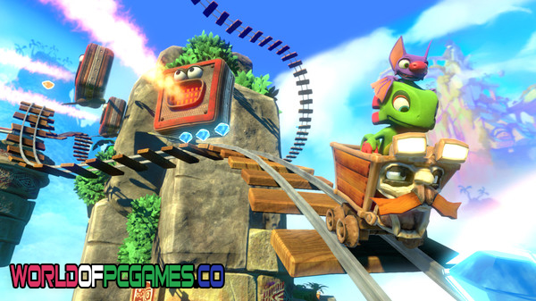 Yooka Laylee Free Download PC Games By worldofpcgames.com