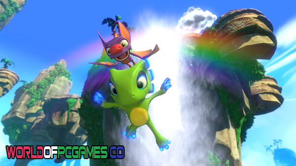 Yooka Laylee Free Download PC Games By worldofpcgames.com