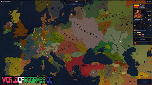 Age OF Civilization II Free Download PC Game By worldofpcgames.com