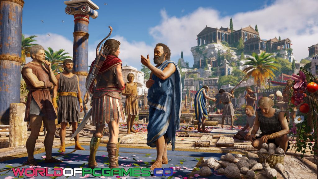 Assassin's Creed Odyssey Free Download PC Game By Worldofpcgmaes.co