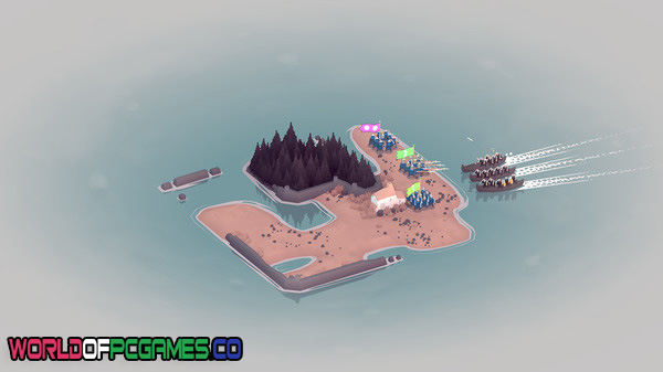 Bad North Free Download PC Game By worldofpcgames.com