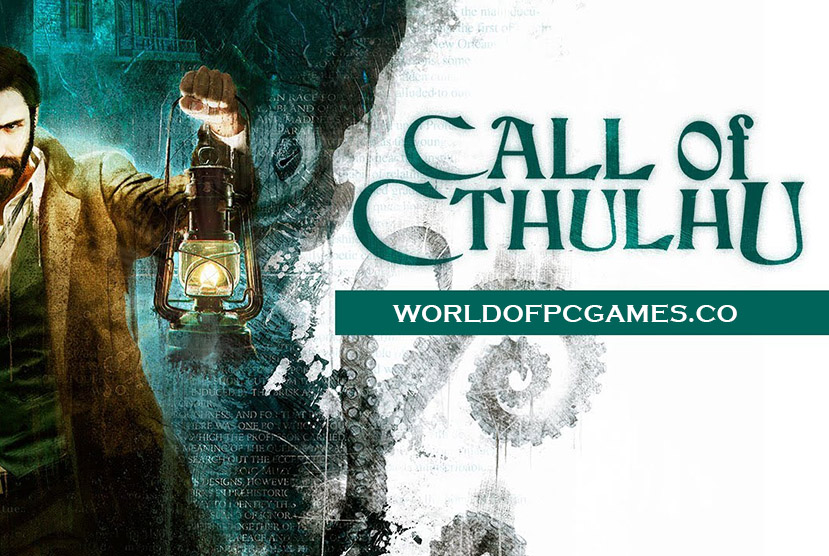 Call Of Cthulhu Free Download PC Game By worldofpcgames.com