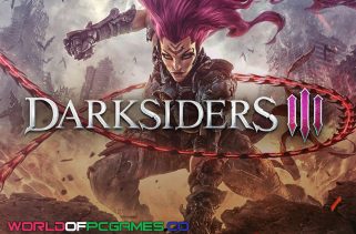 Darksiders III Free Download PC Game By worldofpcgames.com