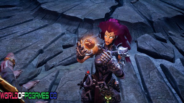 Darksiders III Free Download PC Game By worldofpcgames.com