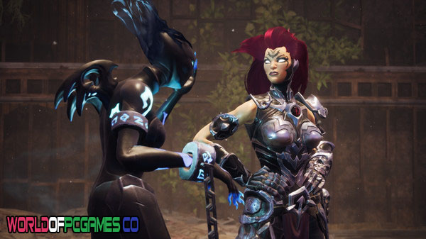 Darksiders III Free Download PC Game By worldofpcgames.com