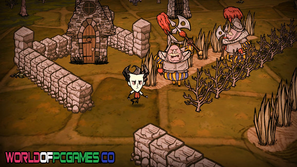 Don t Starve Hamlet Free Download PC Game By worldofpcgames.com