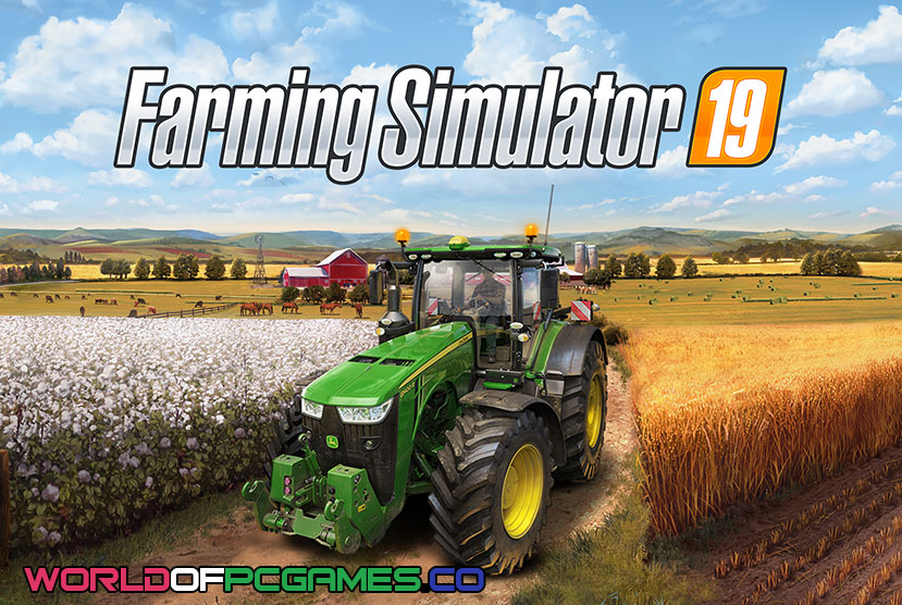 Farming Simulator 19 Free Download PC Game By worldofpcgames.com