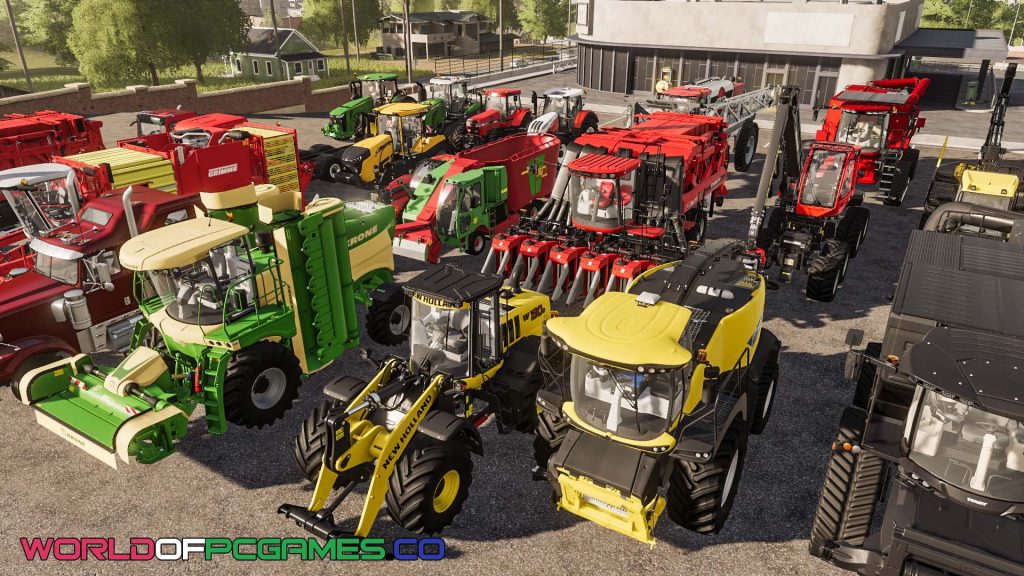 Farming Simulator 19 Free Download PC Game By worldofpcgames.com